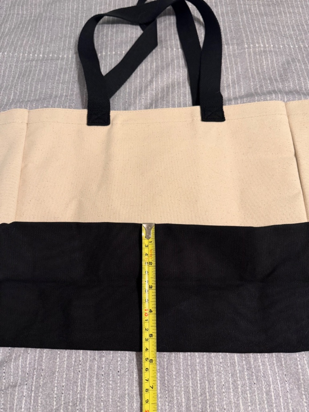 NWOT - Life Is Good Canvas Tote Bag - Fall Pumpkin Graphic - Picture 6 of 6